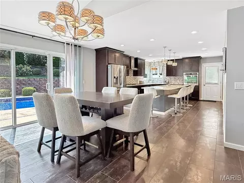 Dining - 362 Round Tower Dr, Cottleville, MO 63304 photo 2 of 2