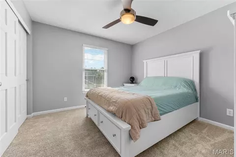 Bedroom - 362 Round Tower Dr, Cottleville, MO 63304 photo 6 of 10