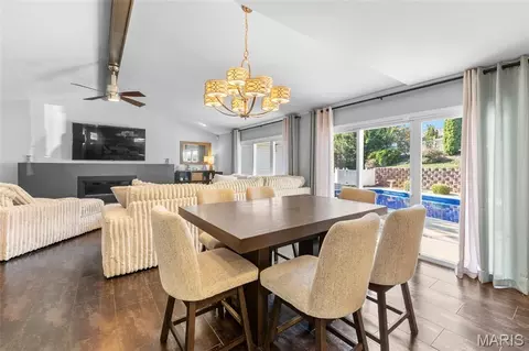 Dining - 362 Round Tower Dr, Cottleville, MO 63304 photo 2 of 5