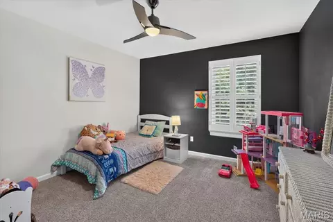 Bedroom - 1028 Stone Spring Ct, Eureka, MO 63025 photo 3 of 8