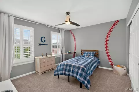 Bedroom - 1028 Stone Spring Ct, Eureka, MO 63025 photo 1 of 8