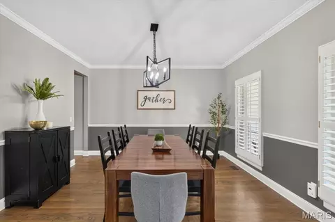 Dining - 1028 Stone Spring Ct, Eureka, MO 63025 photo 1 of 3