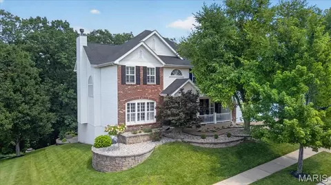 Exterior - 1028 Stone Spring Ct, Eureka, MO 63025 photo 4 of 15