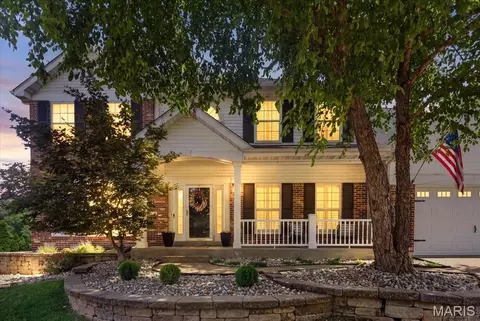 Exterior - 1028 Stone Spring Ct, Eureka, MO 63025 photo 2 of 15