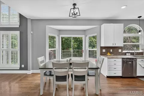 Dining - 1028 Stone Spring Ct, Eureka, MO 63025 photo 3 of 3