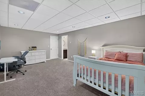 Bedroom - 1028 Stone Spring Ct, Eureka, MO 63025 photo 7 of 8