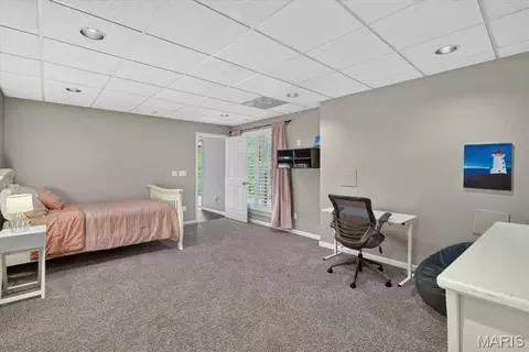 Bedroom - 1028 Stone Spring Ct, Eureka, MO 63025 photo 8 of 8
