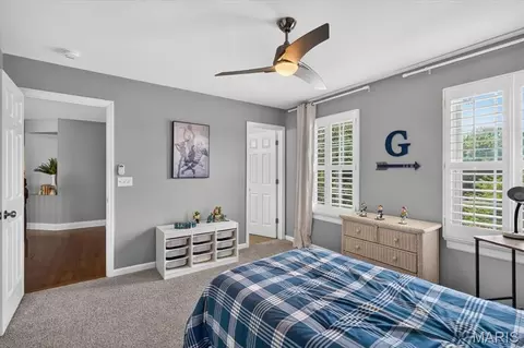 Bedroom - 1028 Stone Spring Ct, Eureka, MO 63025 photo 2 of 8