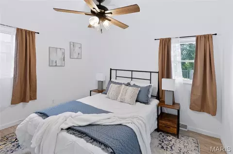 Bedroom - 515 Mobile St, Brighton, IL 62012 photo 2 of 3