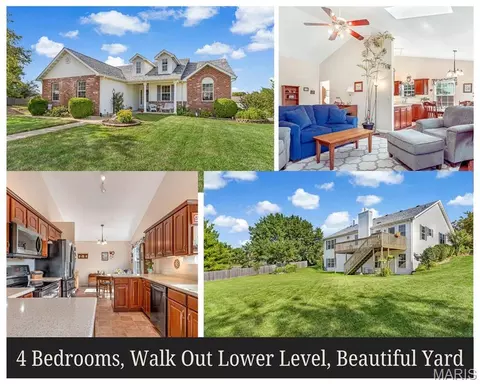 2557 Spyglass Ct, Edwardsville, IL 62025