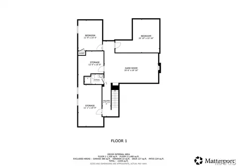 Floorplan - 922 Boulder Crest Ct, Eureka, MO 63025 photo 2 of 2