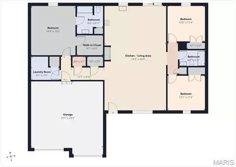 Floorplan - 124 Fraser Rdg, Jackson, MO 63755 photo 1 of 1