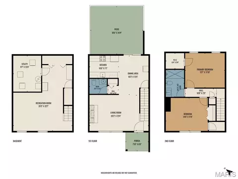 Floorplan - 903 Hampton Ct, Belleville, IL 62223 photo 1 of 1