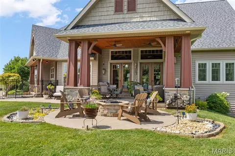 Exterior - 570 Patriotic Trl, Weldon Spring, MO 63304 photo 14 of 34