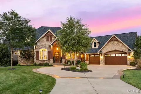 Exterior - 570 Patriotic Trl, Weldon Spring, MO 63304 photo 1 of 34