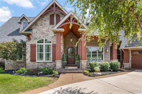 Exterior - 570 Patriotic Trl, Weldon Spring, MO 63304 photo 7 of 34