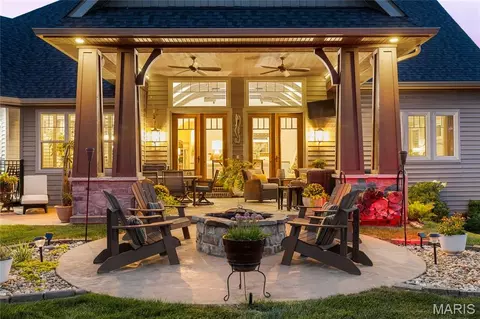 Exterior - 570 Patriotic Trl, Weldon Spring, MO 63304 photo 12 of 34