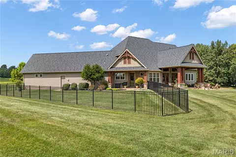Exterior - 570 Patriotic Trl, Weldon Spring, MO 63304 photo 24 of 34