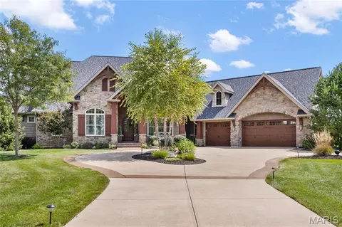 Exterior - 570 Patriotic Trl, Weldon Spring, MO 63304 photo 4 of 34
