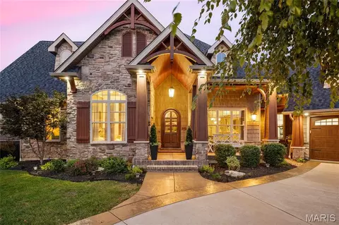 Exterior - 570 Patriotic Trl, Weldon Spring, MO 63304 photo 3 of 34