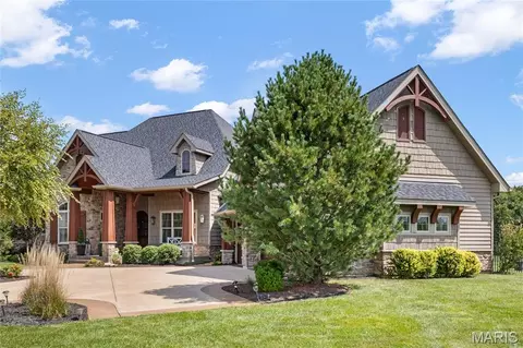 Exterior - 570 Patriotic Trl, Weldon Spring, MO 63304 photo 6 of 34