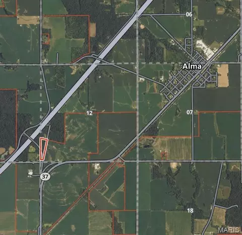 0 Martin Rd, Alma, IL 62807