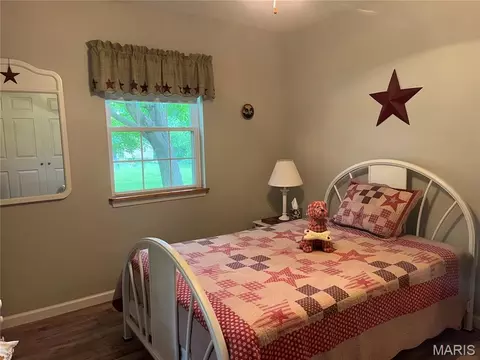 Bedroom - 120 S Main St, Arcadia, MO 63621 photo 5 of 5