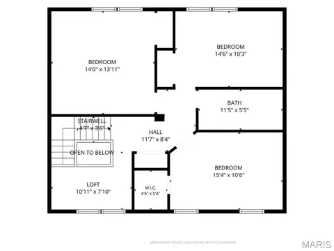 Floorplan - 2 Patrick Ln, Defiance, MO 63341 photo 2 of 3
