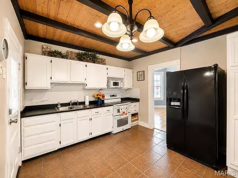 Kitchen - 202 E 2nd St, De Soto, MO 63020 photo 2 of 2