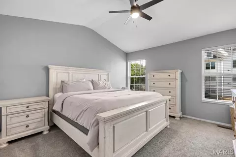 Bedroom - 1450 Whispering Creek Dr, Ballwin, MO 63021 photo 1 of 5
