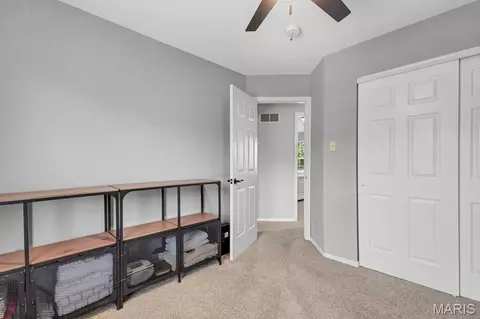 Bedroom - 1450 Whispering Creek Dr, Ballwin, MO 63021 photo 5 of 5