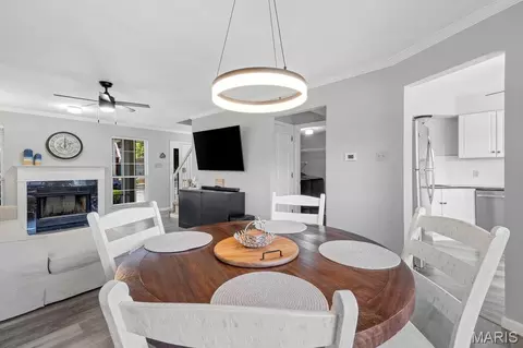 Dining - 1450 Whispering Creek Dr, Ballwin, MO 63021 photo 3 of 3