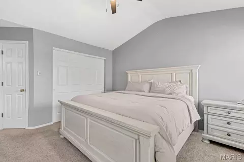 Bedroom - 1450 Whispering Creek Dr, Ballwin, MO 63021 photo 3 of 5