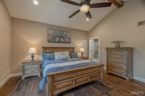 Bedroom - 2530 Alpine Trails Dr, Innsbrook, MO 63390 photo 2 of 4