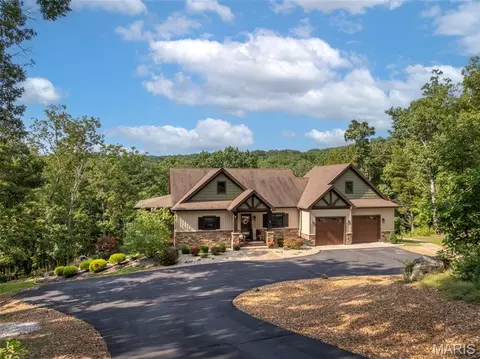 Exterior - 2530 Alpine Trails Dr, Innsbrook, MO 63390 photo 15 of 16