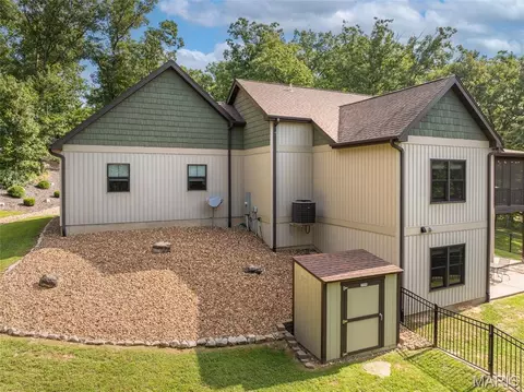 Exterior - 2530 Alpine Trails Dr, Innsbrook, MO 63390 photo 12 of 16