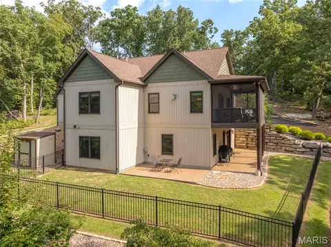 Exterior - 2530 Alpine Trails Dr, Innsbrook, MO 63390 photo 11 of 16