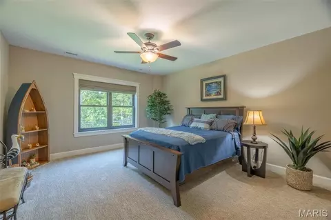 Bedroom - 2530 Alpine Trails Dr, Innsbrook, MO 63390 photo 3 of 4