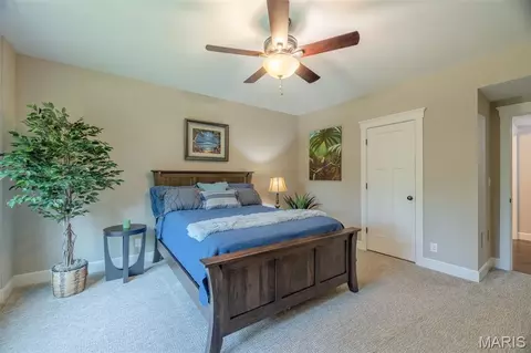Bedroom - 2530 Alpine Trails Dr, Innsbrook, MO 63390 photo 4 of 4