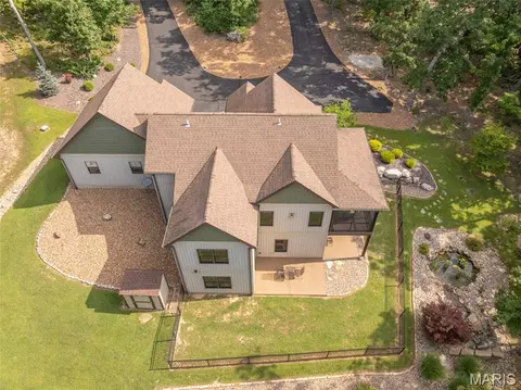 Exterior - 2530 Alpine Trails Dr, Innsbrook, MO 63390 photo 13 of 16