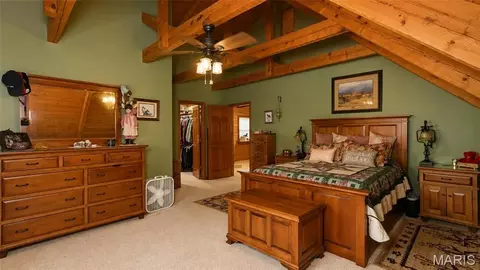 Bedroom - 134 Mcintire Rd, Caulfield, MO 65626 photo 6 of 7