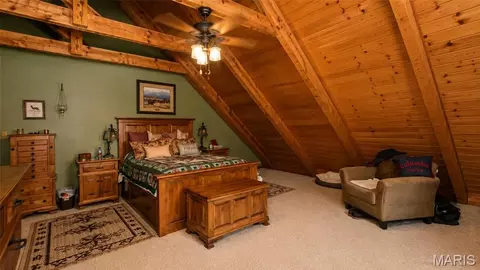 Bedroom - 134 Mcintire Rd, Caulfield, MO 65626 photo 7 of 7