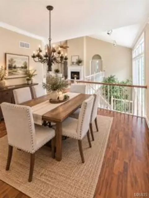 Dining - 1605 Ridge Bend Dr, Glencoe, MO 63038 photo 2 of 2
