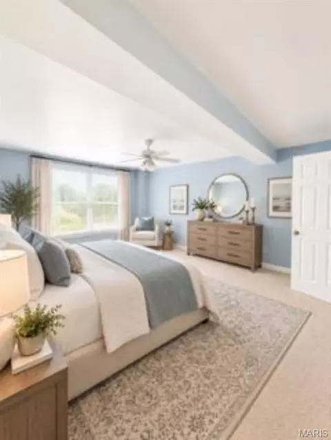 Bedroom - 1605 Ridge Bend Dr, Glencoe, MO 63038 photo 5 of 6