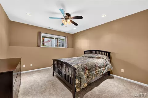 Bedroom - 18 Eagle Bluff Ln, Saint Charles, MO 63303 photo 3 of 4