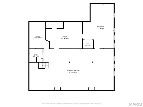 Floorplan - 1317 Rusticview Dr, Ballwin, MO 63011 photo 2 of 2