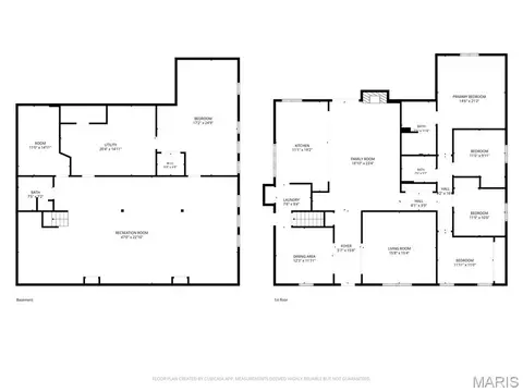 Floorplan - 1317 Rusticview Dr, Ballwin, MO 63011 photo 1 of 2
