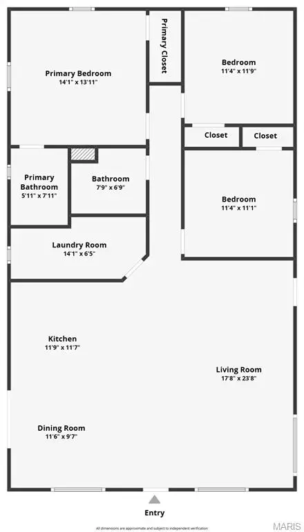 Floorplan - 26301 Maple Dr, Bucklin, MO 64631 photo 1 of 1