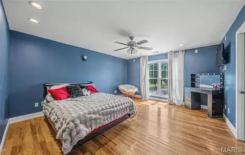 Bedroom - 4411 Rock Rd, Bourbon, MO 65441 photo 4 of 8
