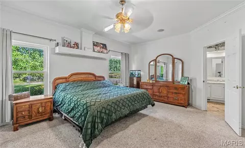 Bedroom - 394 Sunset Echo Rd, Union, MO 63084 photo 1 of 5